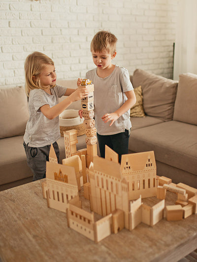 馬爾堡的木製模型城堡 - Dear Kid, 親子共選概念店